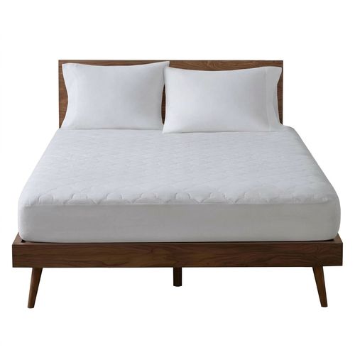 Sleep Philosophy Cotton Cloud Quilted Queen Mattress Pad