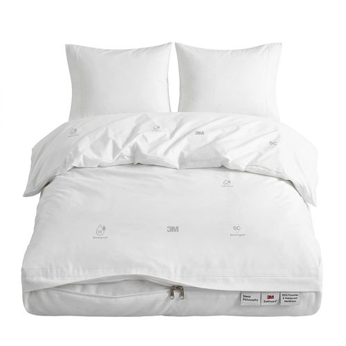 Sleep Philosophy Waterproof Duvet Cover Comforter Protector