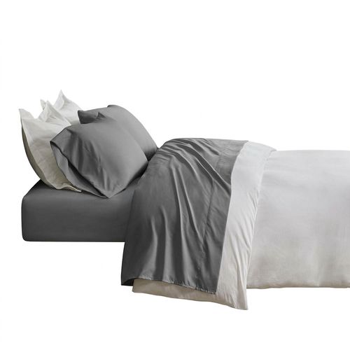 Sleep Philosophy Smart Cool Moisture-Wicking Sheet Set Grey
