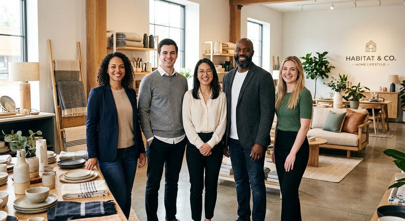 Sleep Philosophy team and bedding products